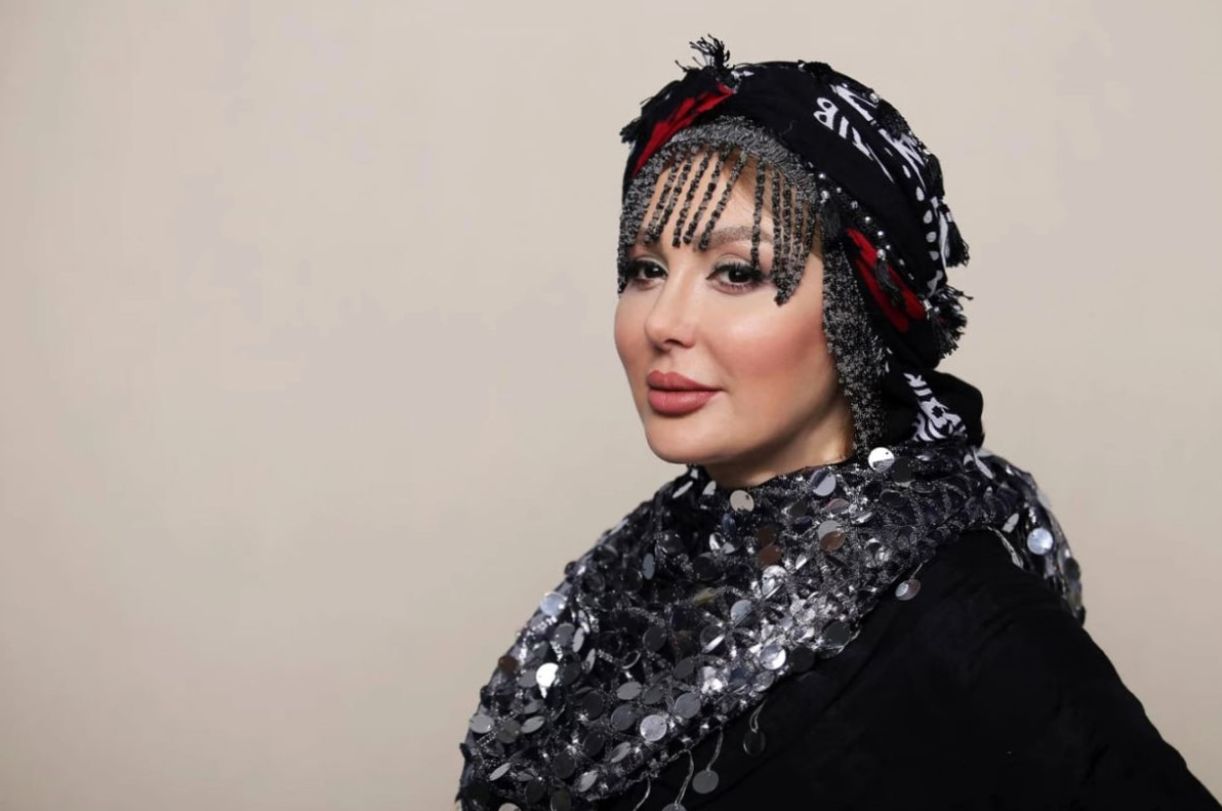 چهره جذاب نیوشا ضیغمی در ماشین میلیاردی