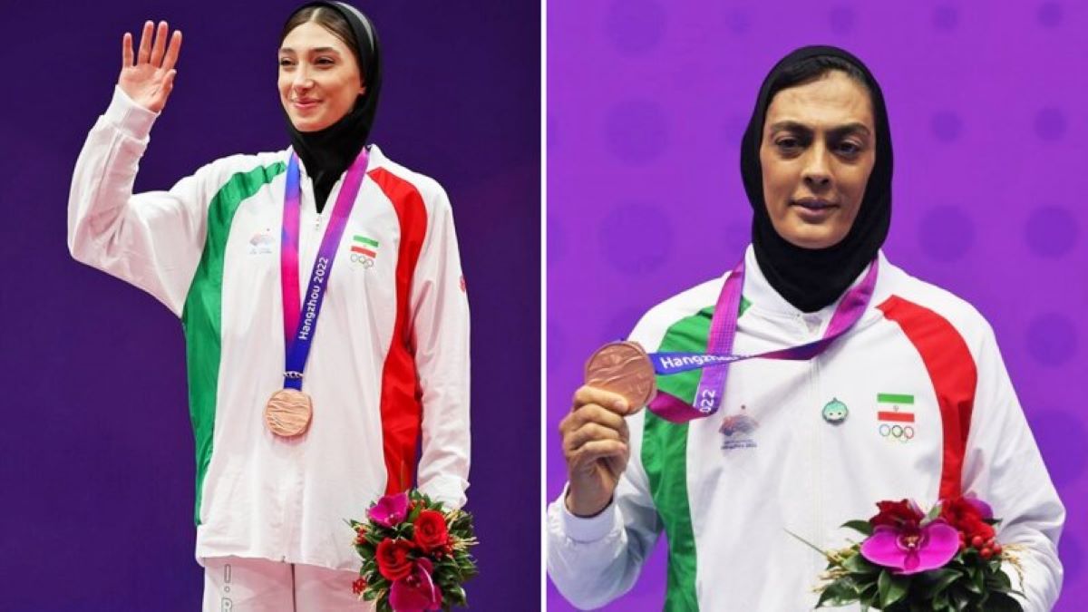 پاسخ مبینا نعمت‌ زاده به کنایه شهربانو منصوریان | جدال دو قهرمان داغ شد