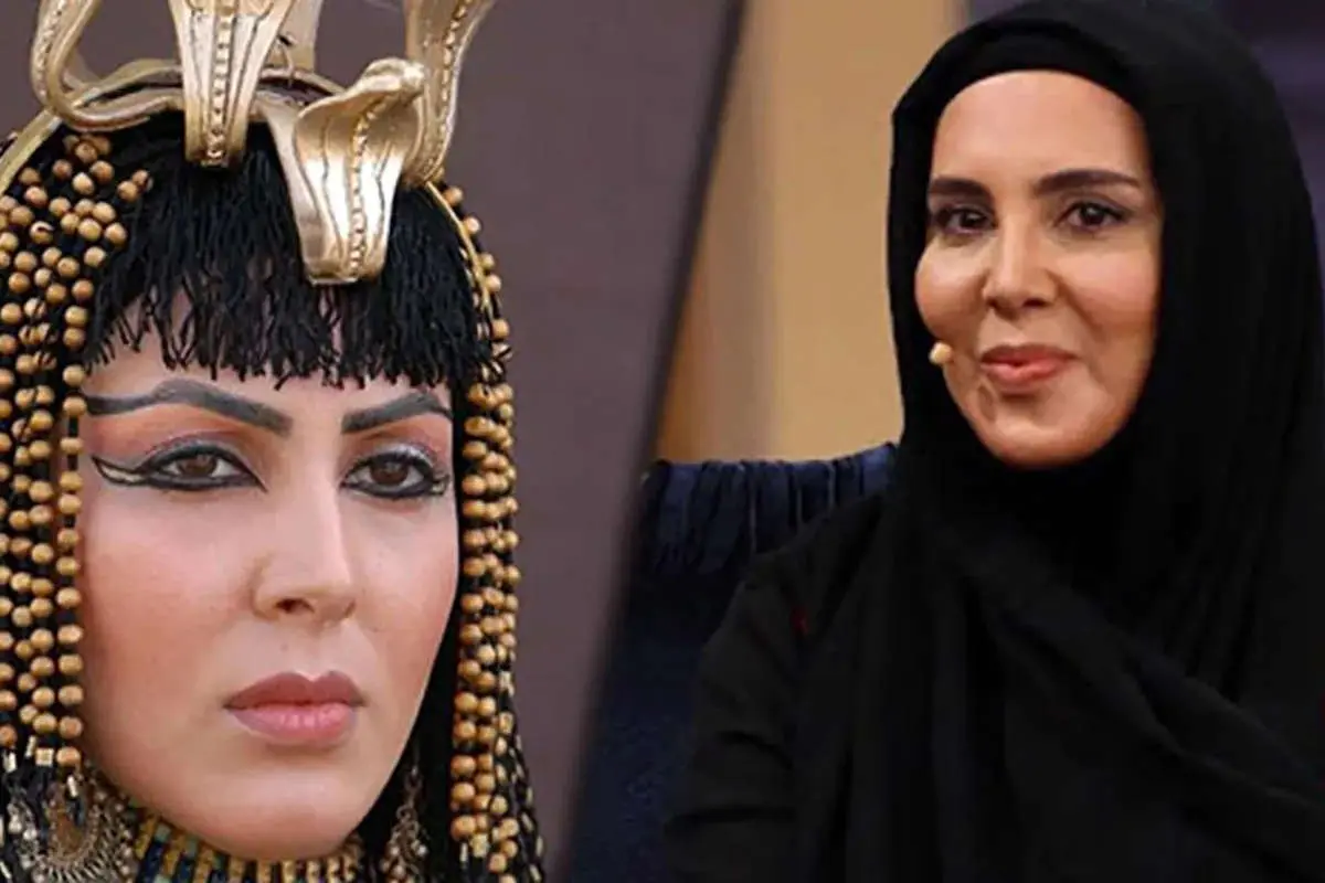 تغییرات چهره لیلا بلوکات در سریالهای تاریخی