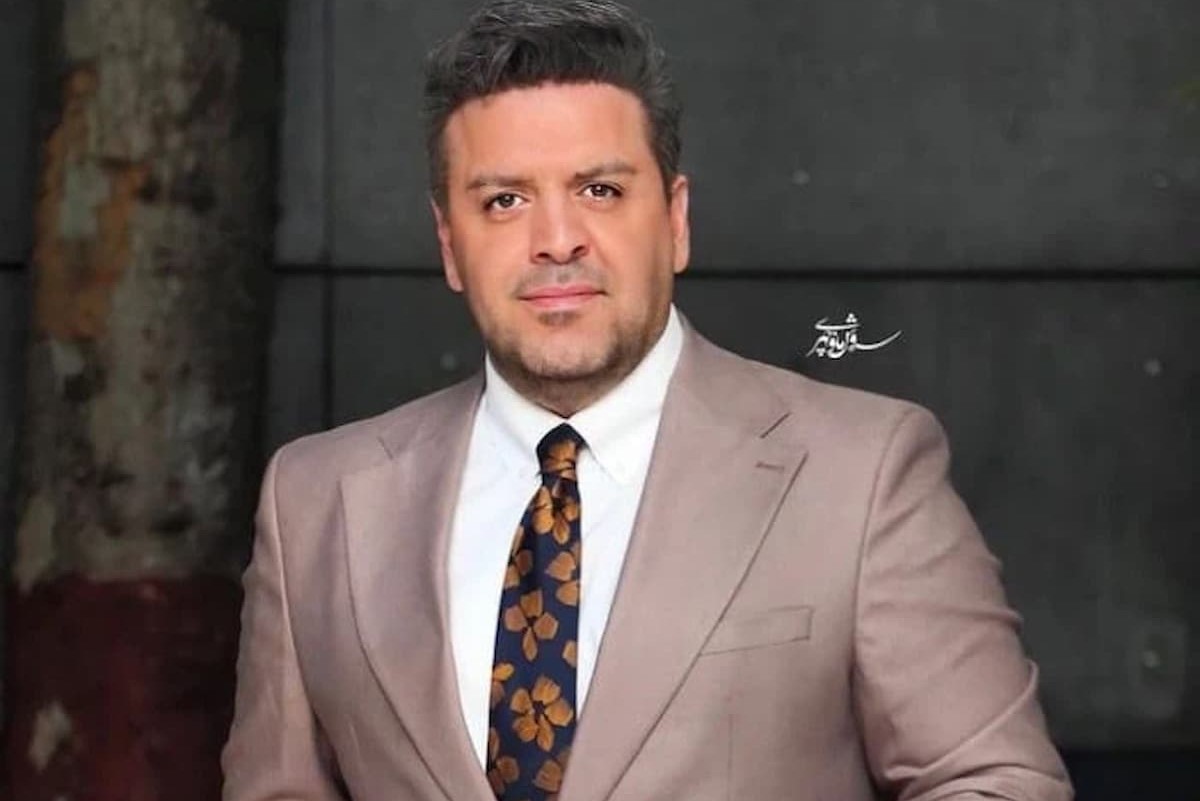 استایل عجیب بهرنگ علوی در اکران فیلم جدیدش؛ کاپشن توری!