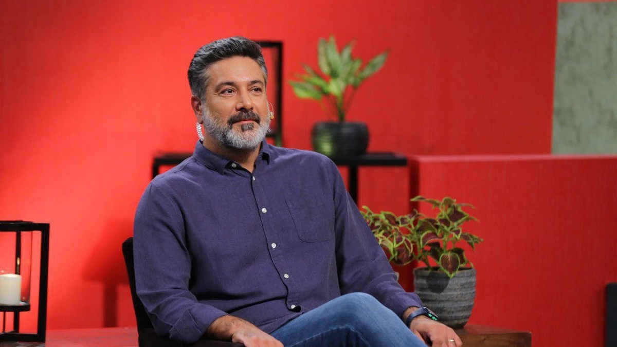 شباهت چهره حمیدرضا پگاه به بازیگر ترکیه‌ای در برنامه برمودا