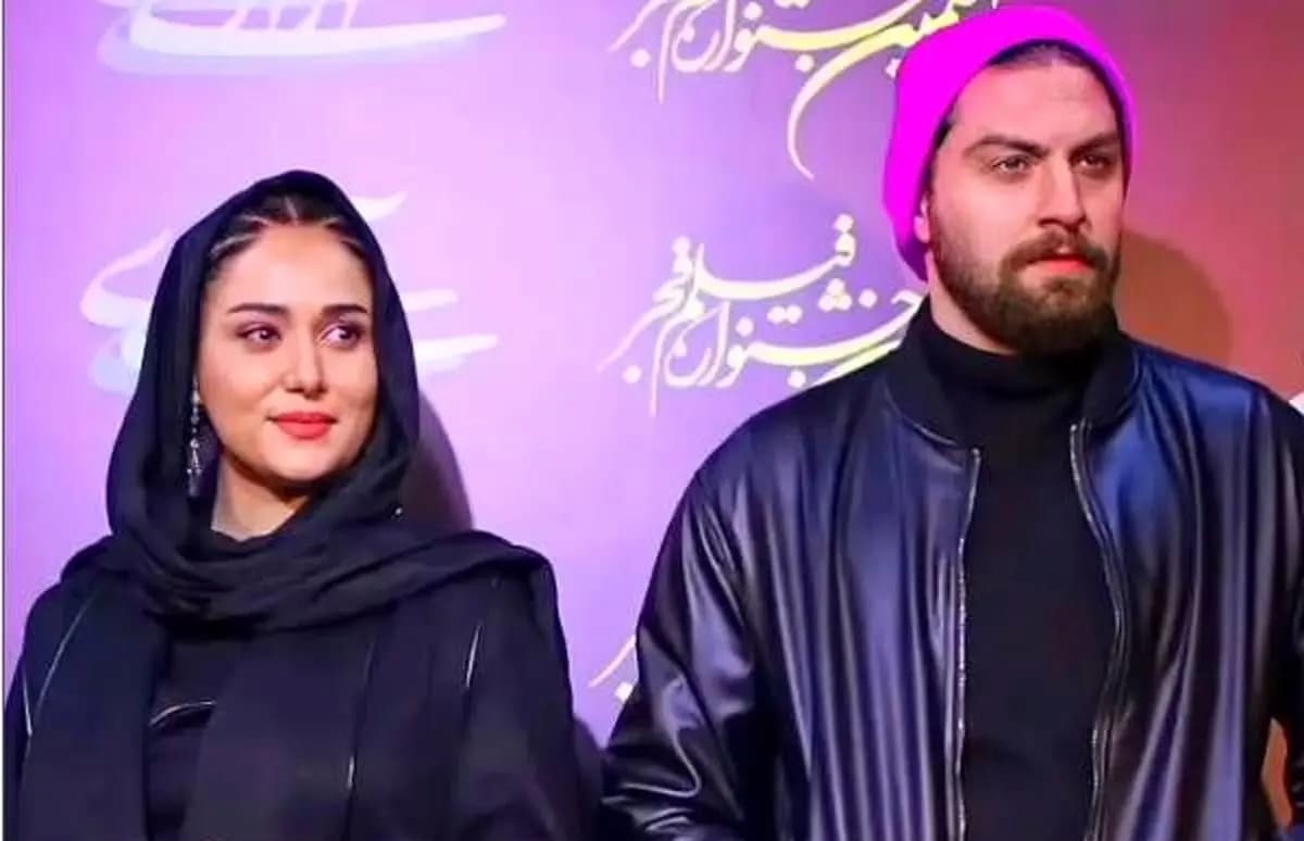 واکنش امیرحسین فتحی به حاشیه داغ ازدواج پریناز ایزدیار و پدرش