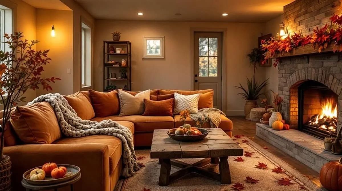 پاییز را به خانه بیاورید: ۶ ایده گرم و دلنشین برای دکوراسیون داخلی پاییز 1404