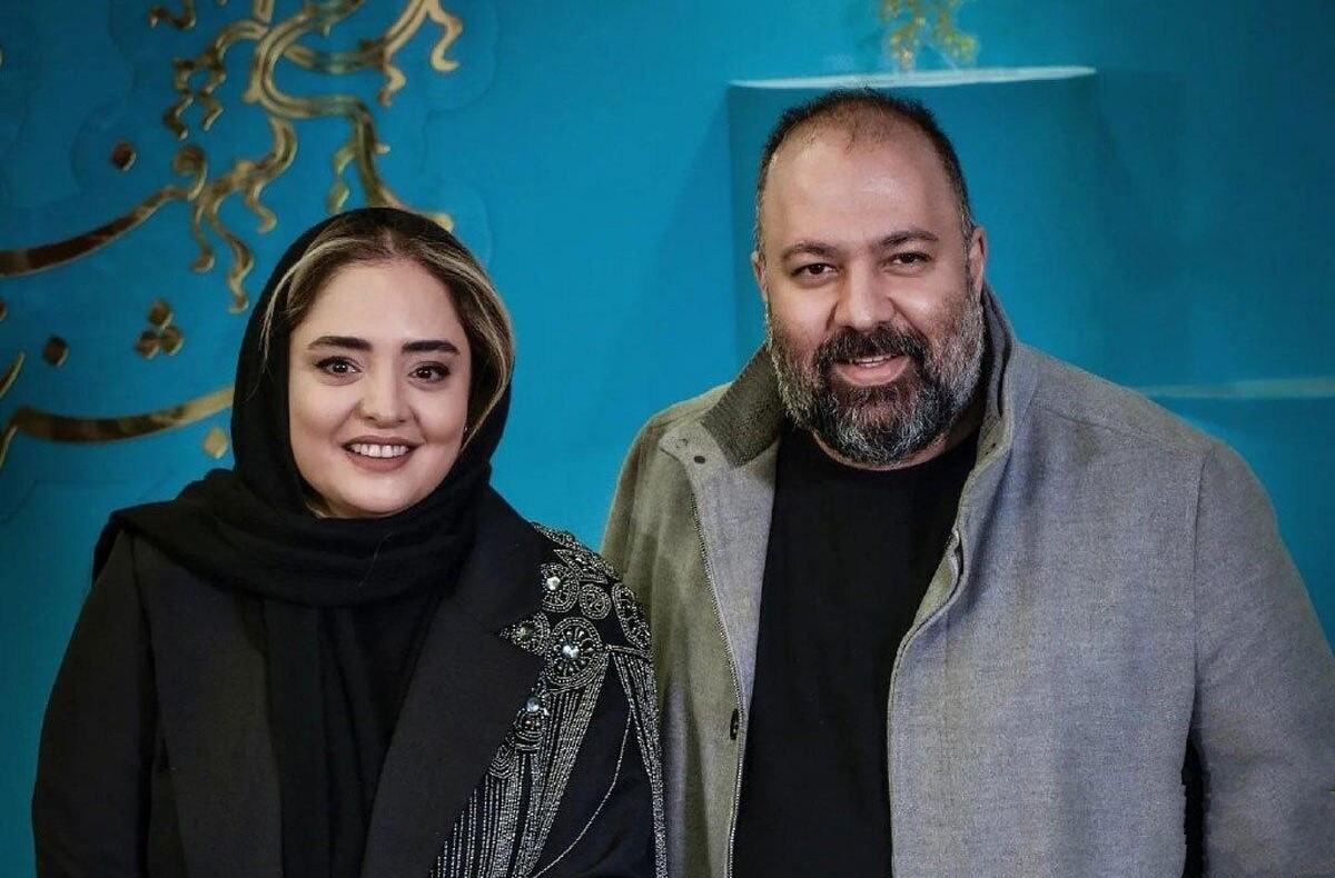 عکس جشن عقد نرگس محمدی و علی اوجی 8 سال قبل