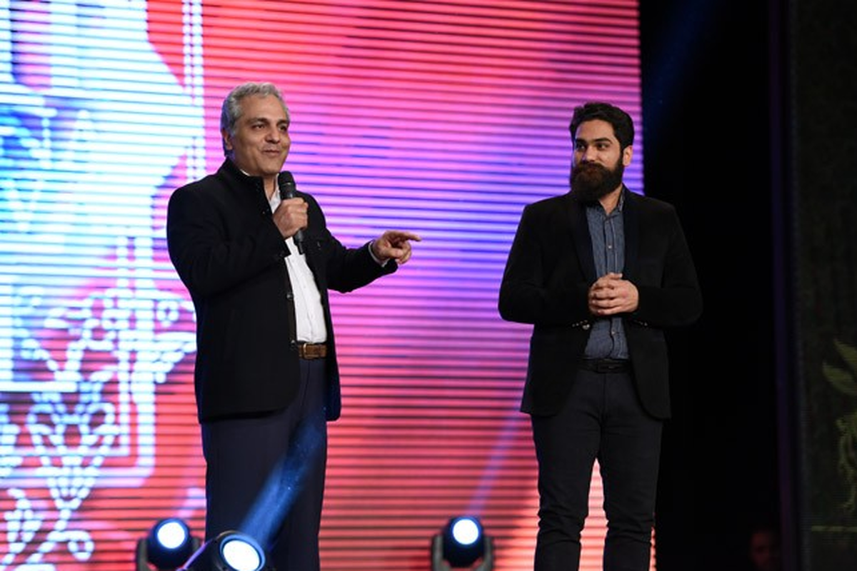 حاشیههای خواندن مهران مدیری با علی زندوکیلی