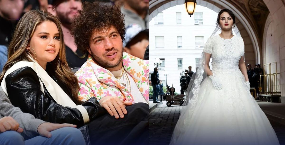 مراسم عروسی فوق لوکس و شاهانه سلنا گومز در کالیفرنیا