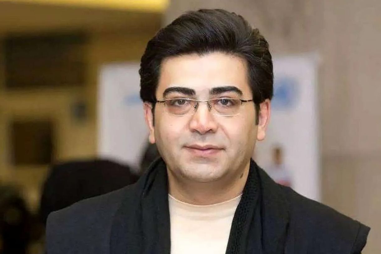 جشن تولد 48 سالگی فرزاد حسنی مجری صداوسیما+فیلم