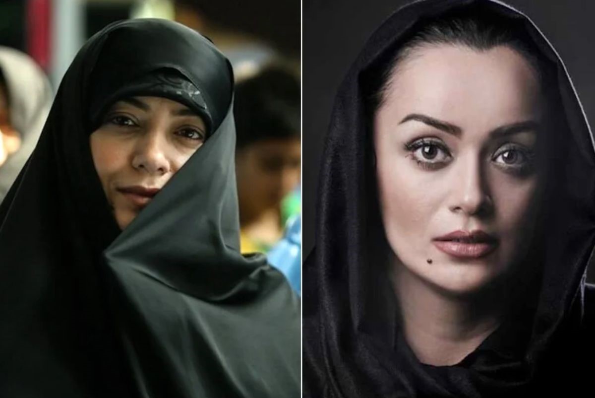 الهام چرخنده «زیور» سریال آوای باران در تولد 16 سالگی پسرش