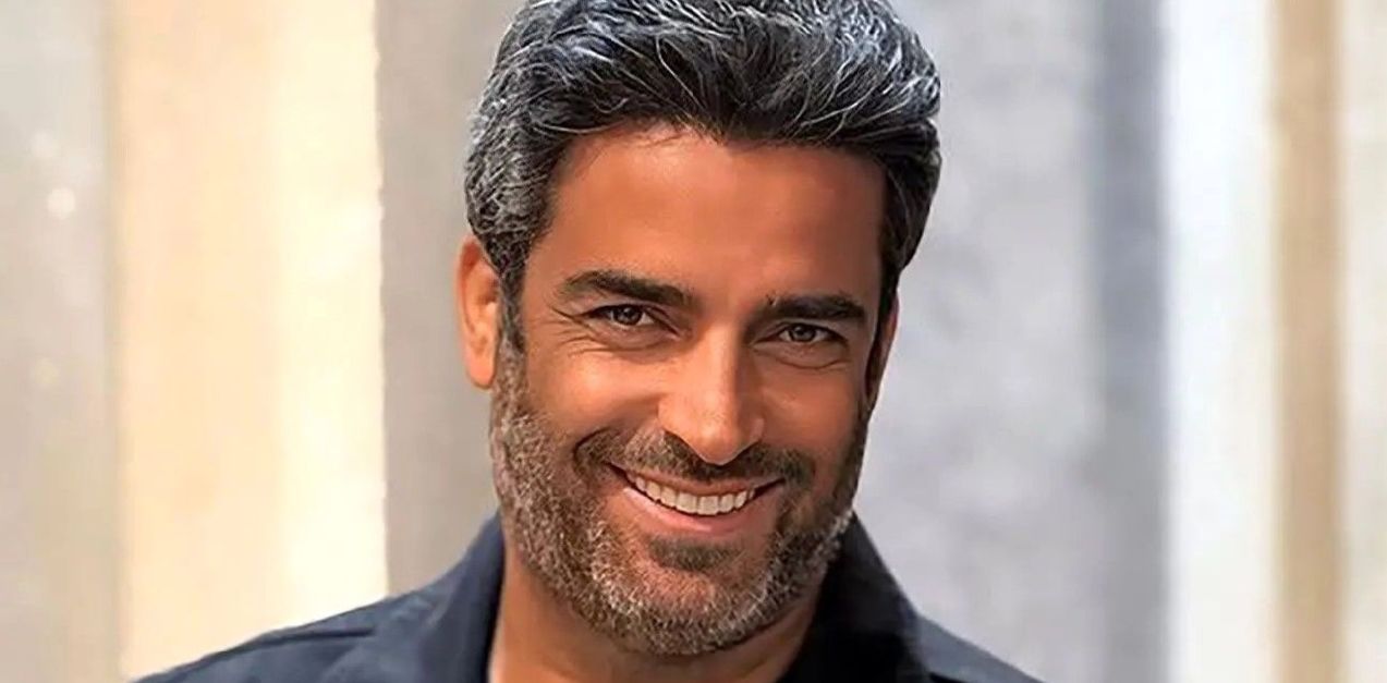 عکس جدید منوچهر هادی با کیک تولد ۵۳ سالگی‌اش!