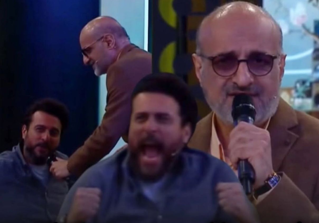 محسن کیایی از همخوانی با استاد محمد اصفهانی در برنامه 1001 ذوق زده شد