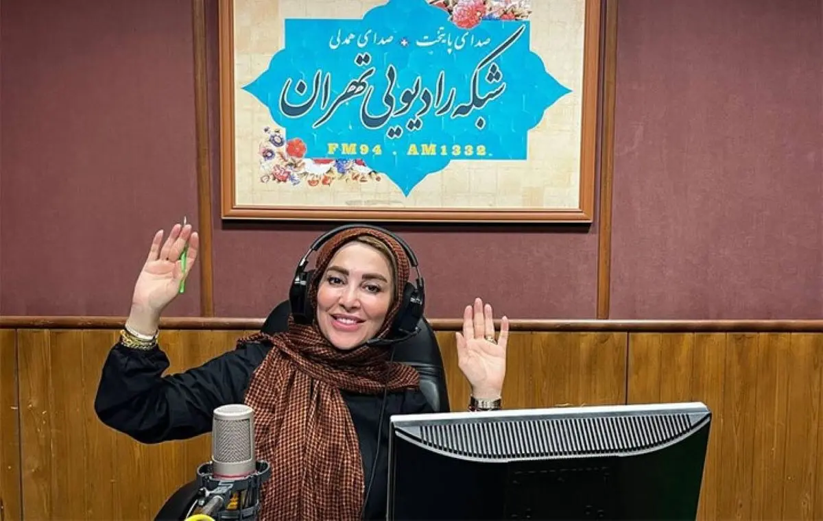 اعتقاد عمیق ژیلا صادقی: هر وقت دلم تنگ میشه، خود آقا می‌فهمه!