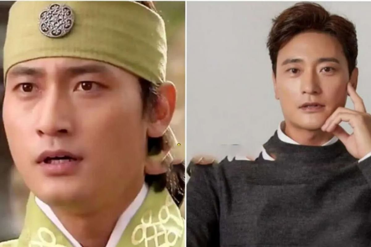 عکس عروسی یونگ‌پویِ بازیگر سریال جومونگ در کنار همسرش 19 سال قبل