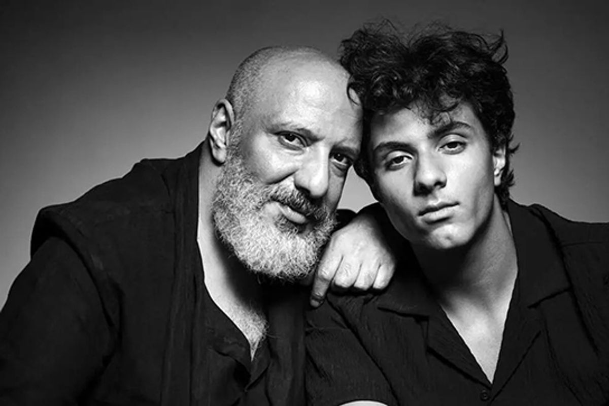 پسر امیر جعفری، وارد دنیای مدلینگ شد