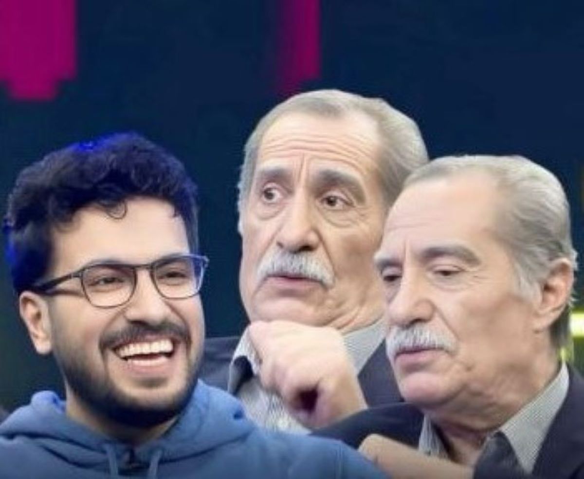 رپ خوانی سیاوش طهمورث جلوی قیاسی