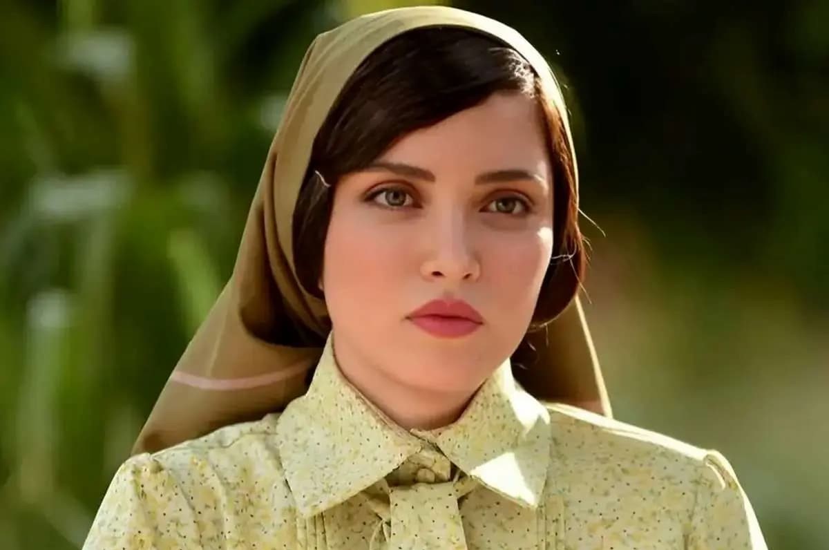 بهنوش طباطبایی در پشت صحنه سریال سووشون