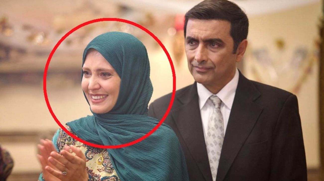 حلقه ساده و زیبای ازدواج شبنم قربانی بازیگر سریال طوبی؛ عکس عاشقانه با شوهرش