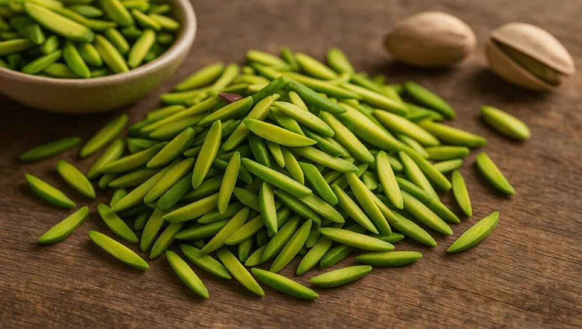 طرز تهیه خلال پسته بازاری در خانه