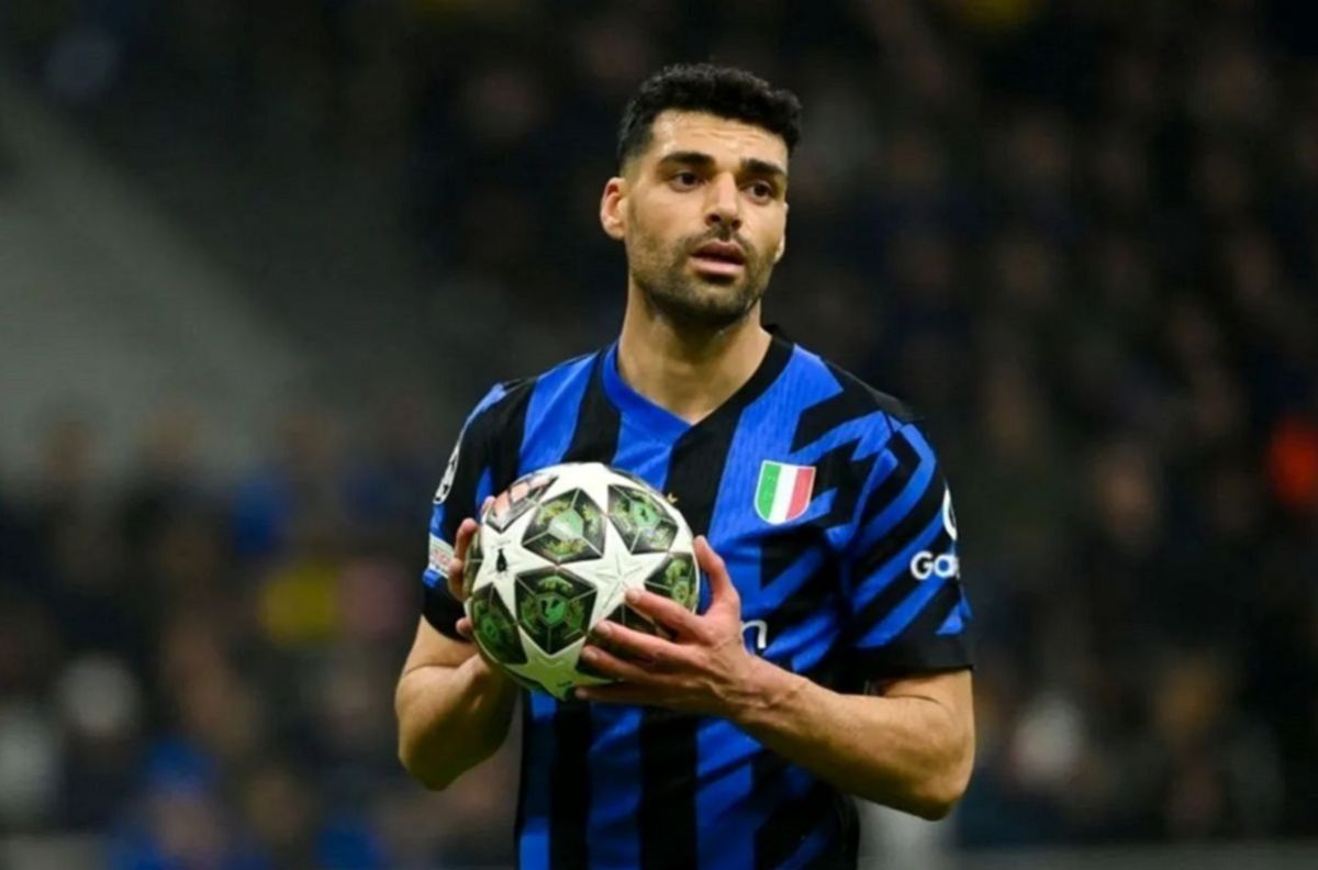 عزاداری مهدی طارمی در دسته سینه‌زنی بوشهری‌ها+فیلم