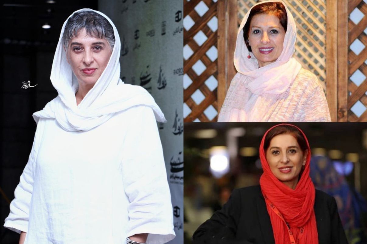 مائده طهماسبی با کلاه خاص و گوشواره آویز در مراسم گارنت+عکس