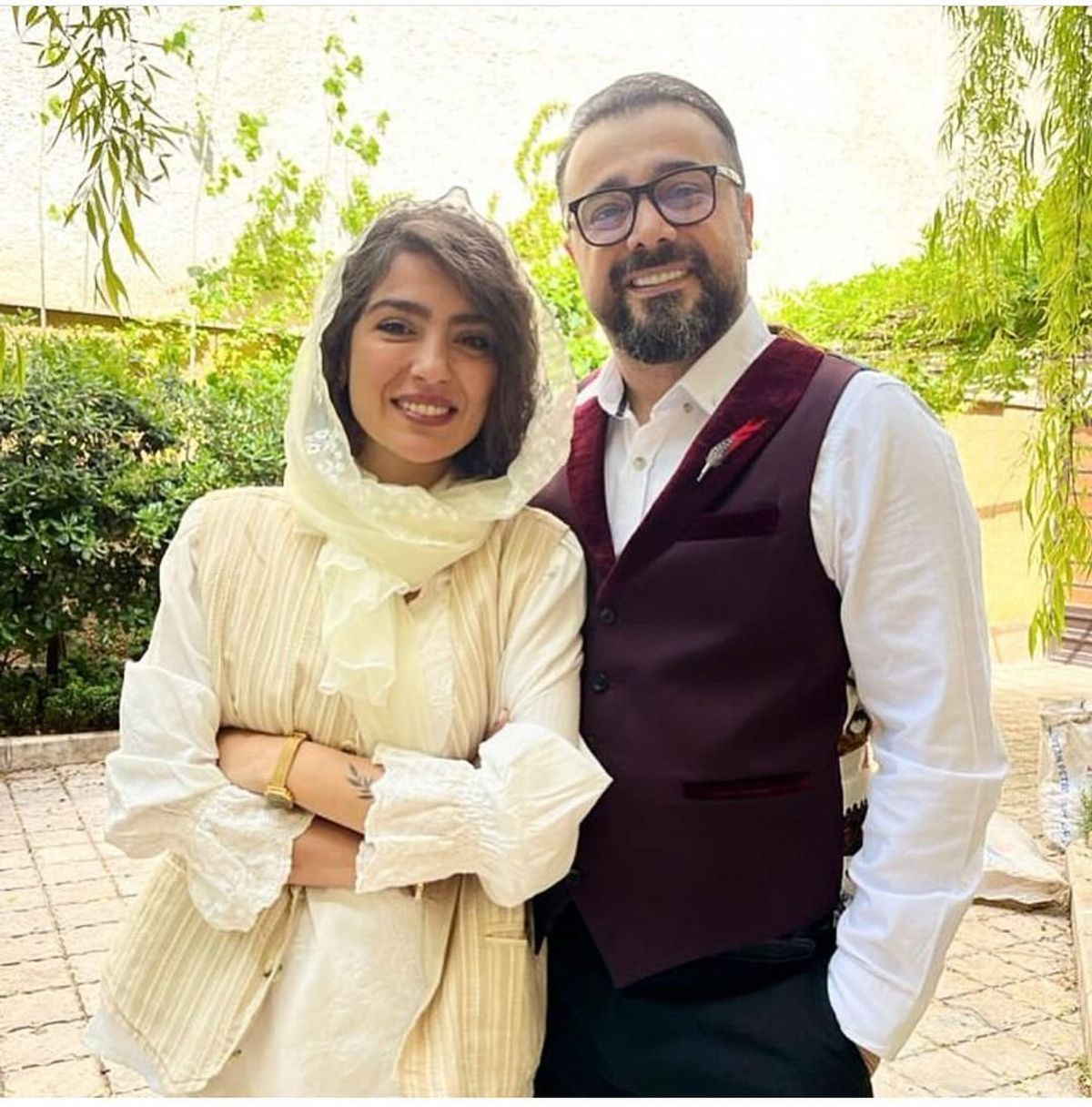 عشق در کلمات سپند جاری شد | از سریال ناریا تا شعری برای همسر و فرزند آینده