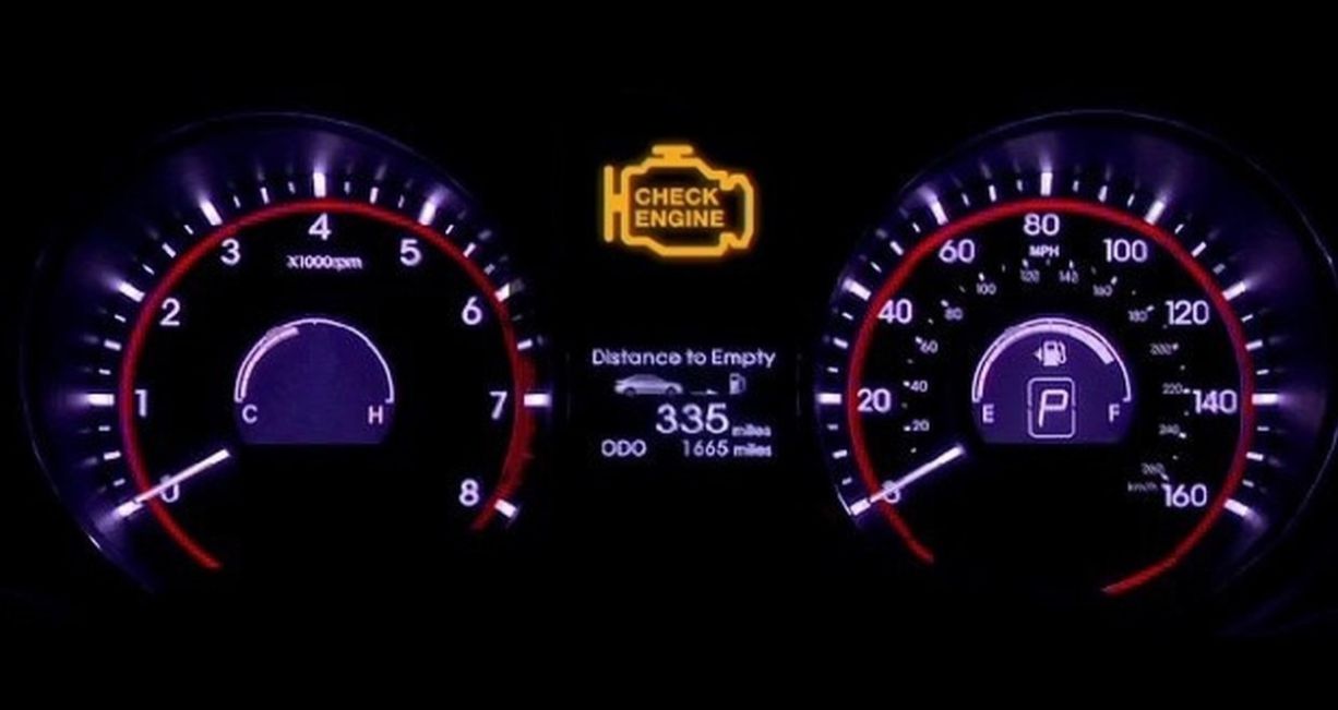 دلایل اصلی روشن شدن چراغ چک خودرو
