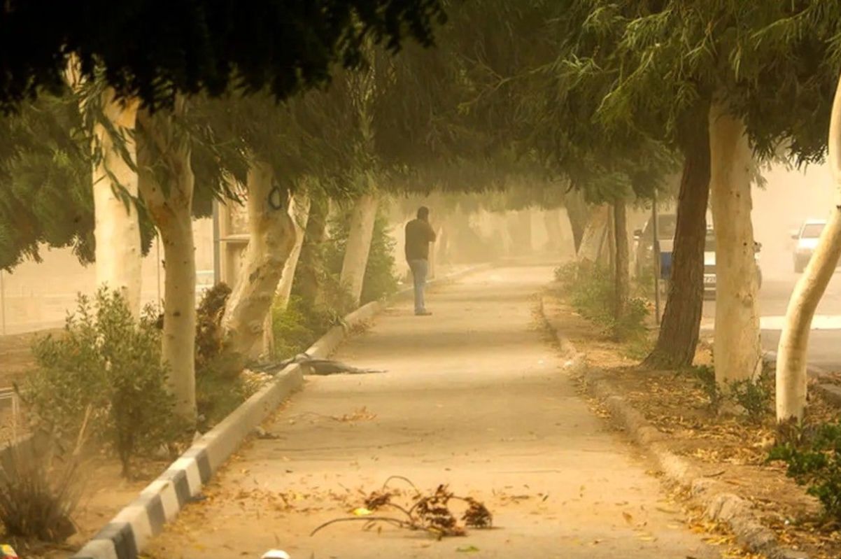 طوفان شن در کرمان؛ امروز مدارس و ادارات تعطیل شدند+فیلم