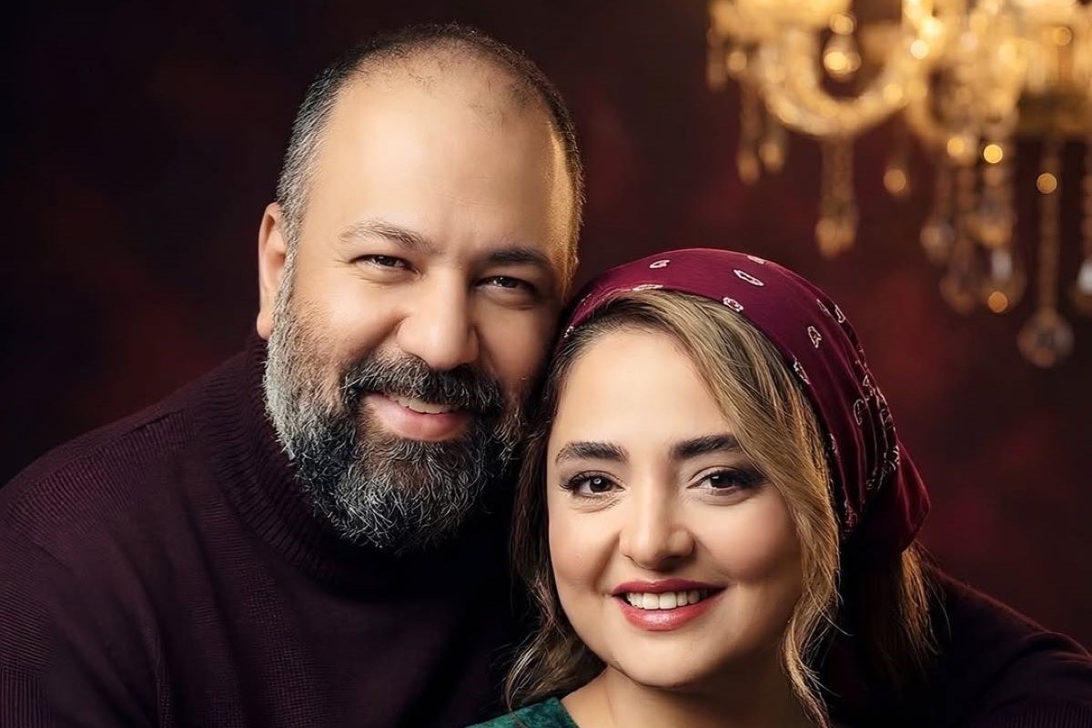 آلبوم عکس امروز | یلدای عاشقانه نرگس محمدی و علی اوجی در قاب آتلیه