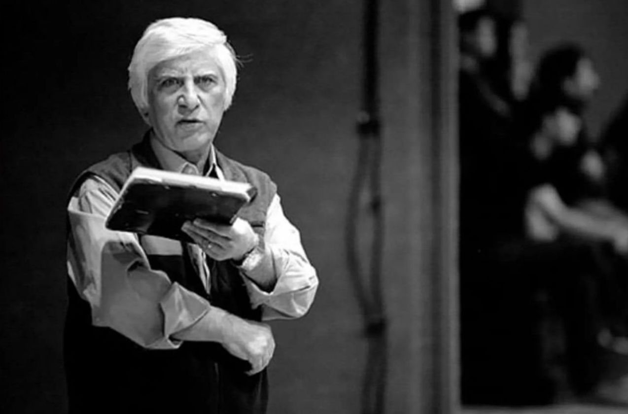 متن سوزناک همسر بهرام بیضایی در پی درگذشت این هنرمند