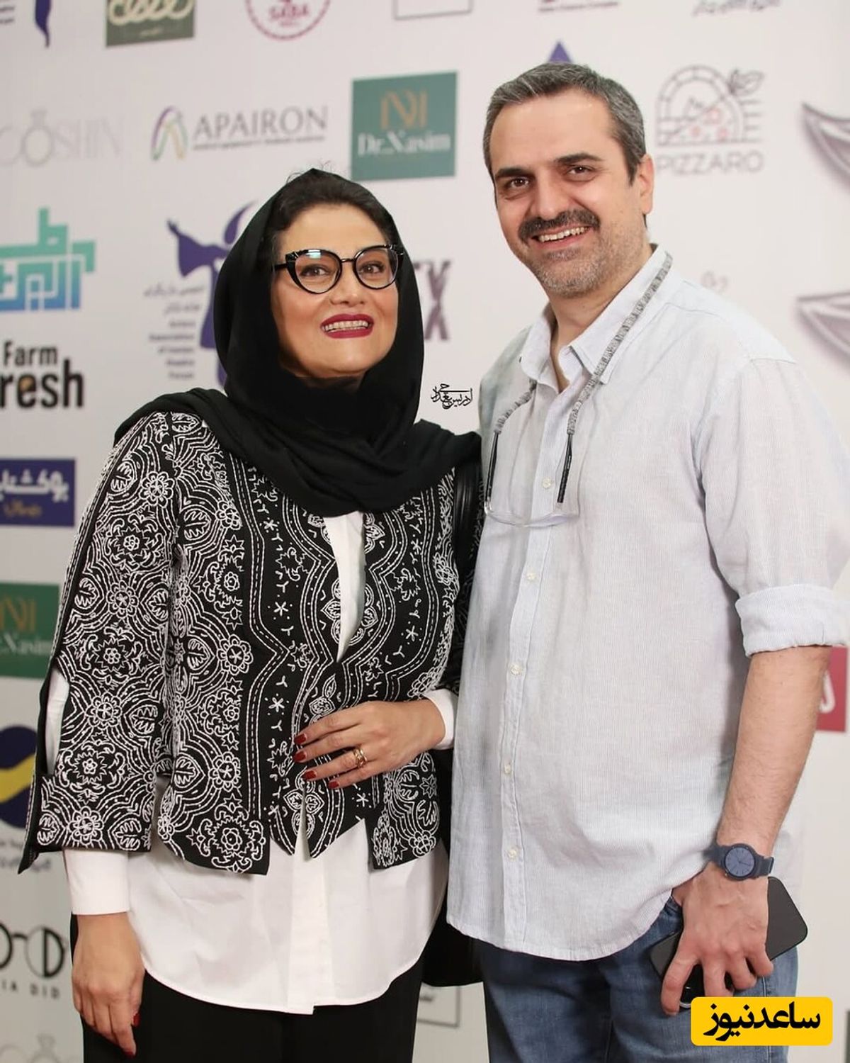 لحظات عاشقانه 3 زوج خوشبخت سینما در مهمانی سالانه بازیگران ایرانی!