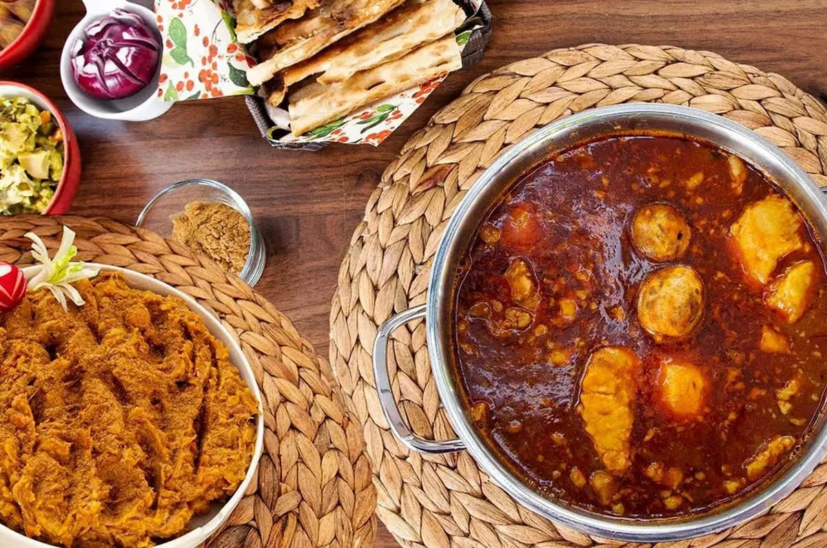 طرز تهیه آبگوشت شاه عباسی به روش متفاوت