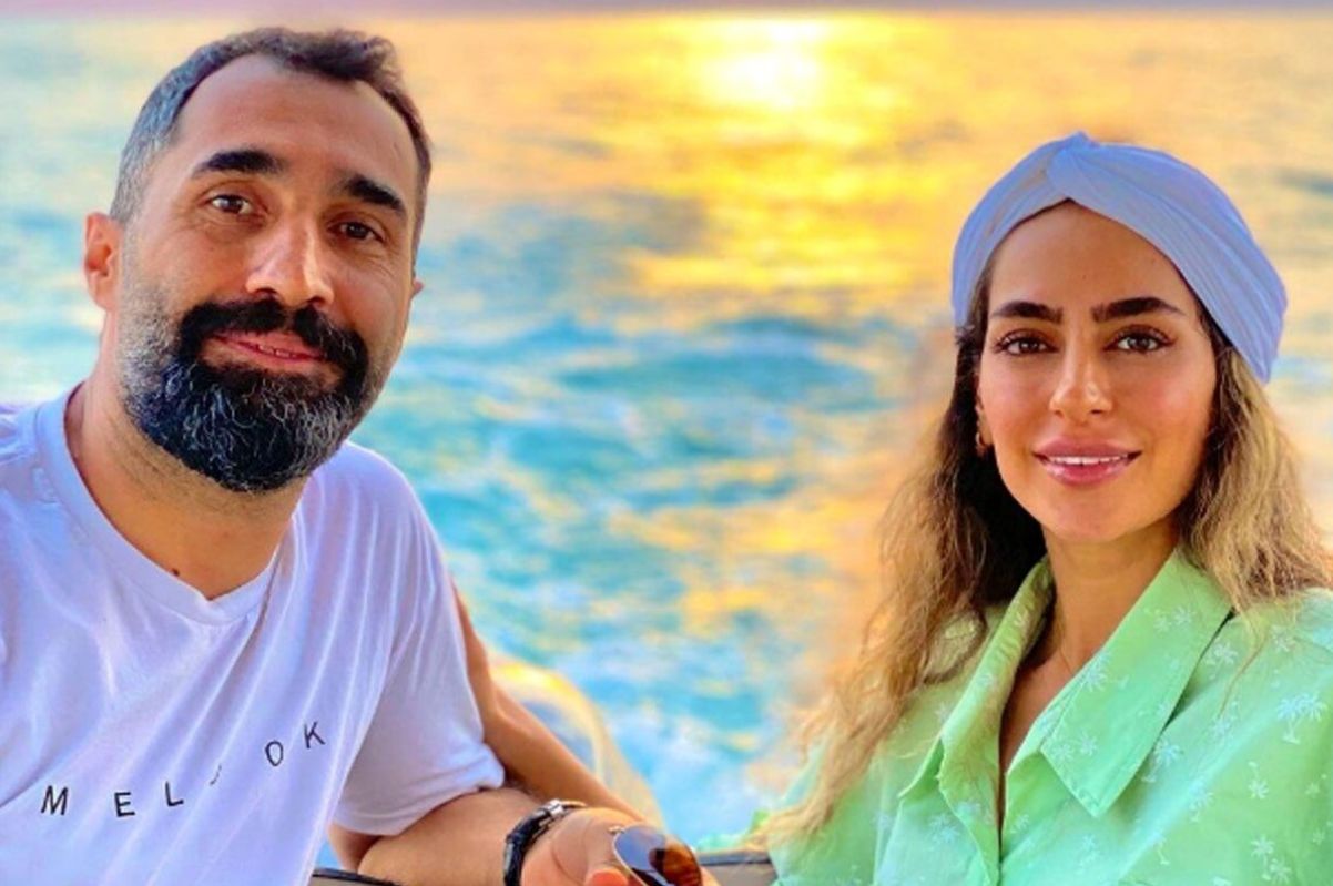 عکس عروسی سمانه پاکدل و هادی کاظمی؛ لباس عروس شیک و جذاب