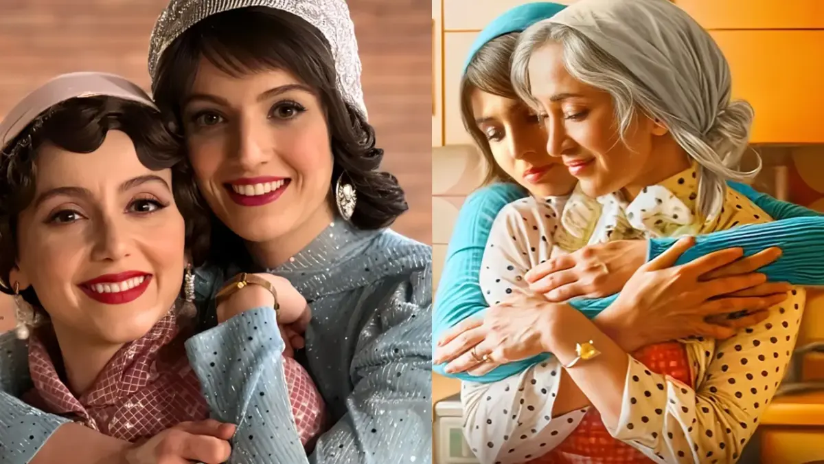 مدل بستن روسری | روسریت رو مدل بازیگرای تاسیان ببند