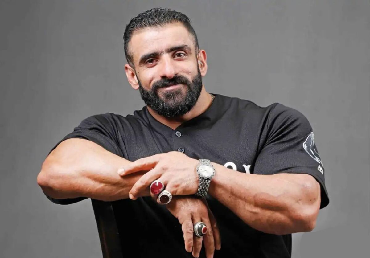 هادی چوپان مهمان شاه خراسان+عکس