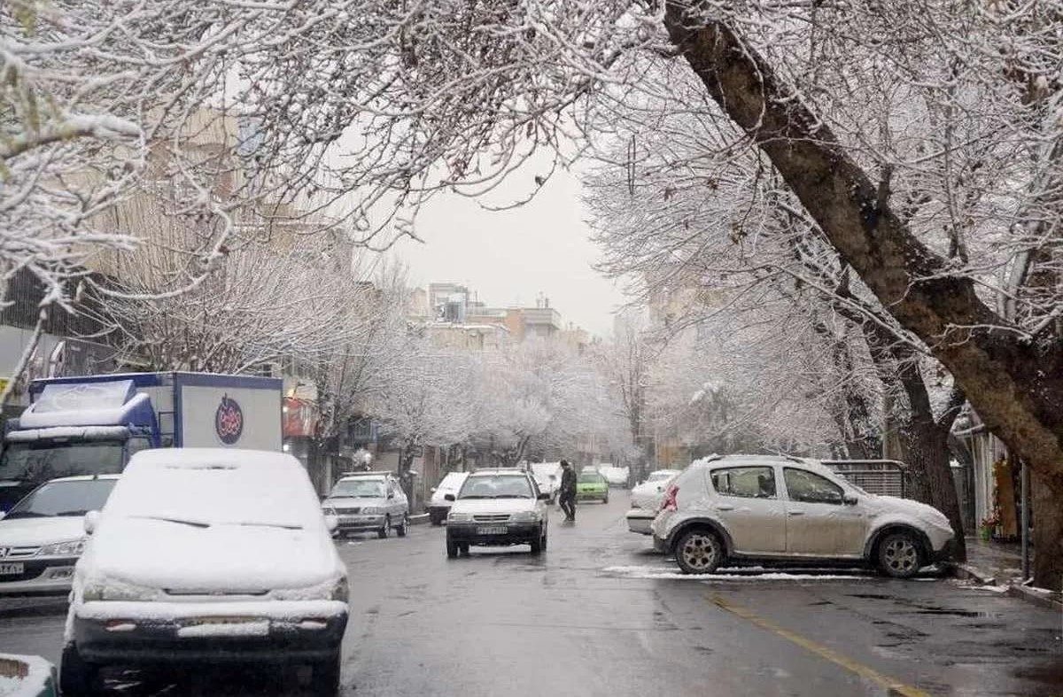 هشدار برف و باران برای تهران | هوا سردتر می‌شود