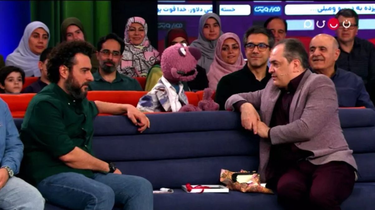 شوخی جناب خان با استایل پیمان یوسفی؛ سلطان کت ایران هستی!