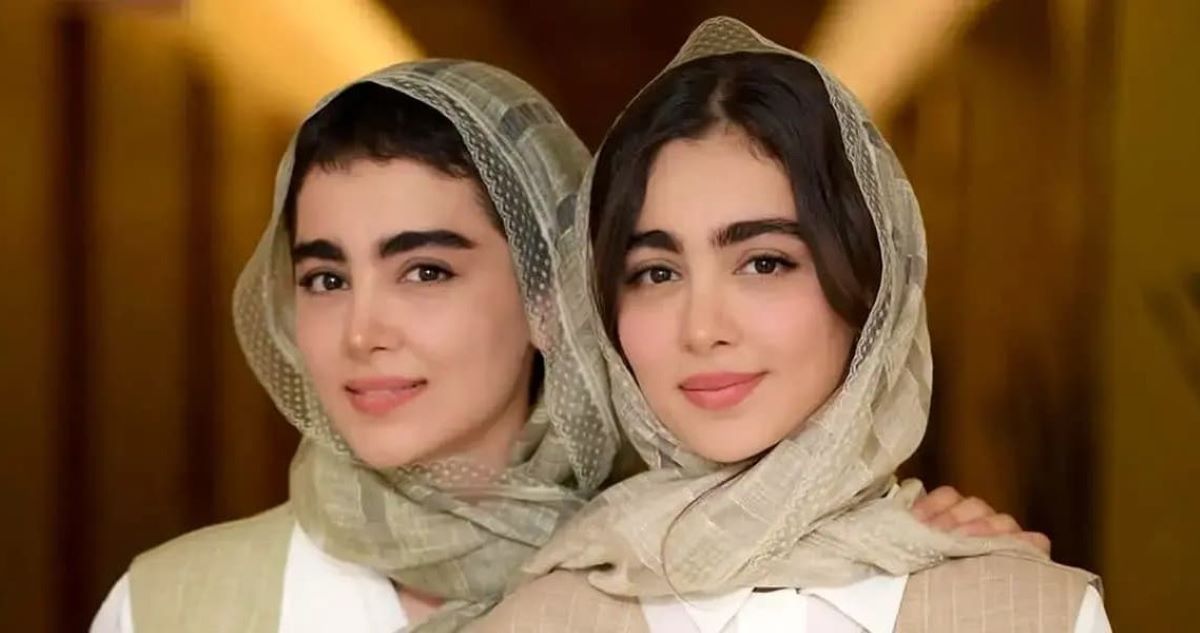 ژست بامزه سارای سریال پایتخت با حیوان خانگی‌اش+ عکس