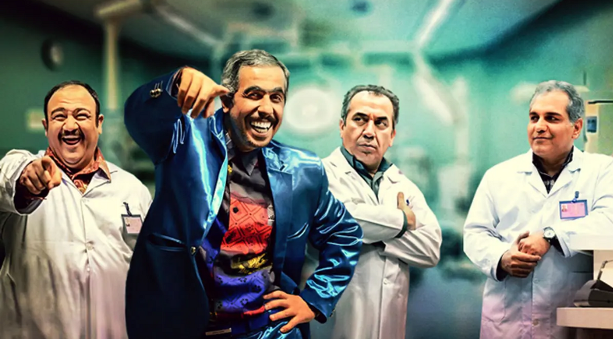 سکانس طلایی زهتاب در سریال در حاشیه؛ هنر و جذابیت در یک قاب!