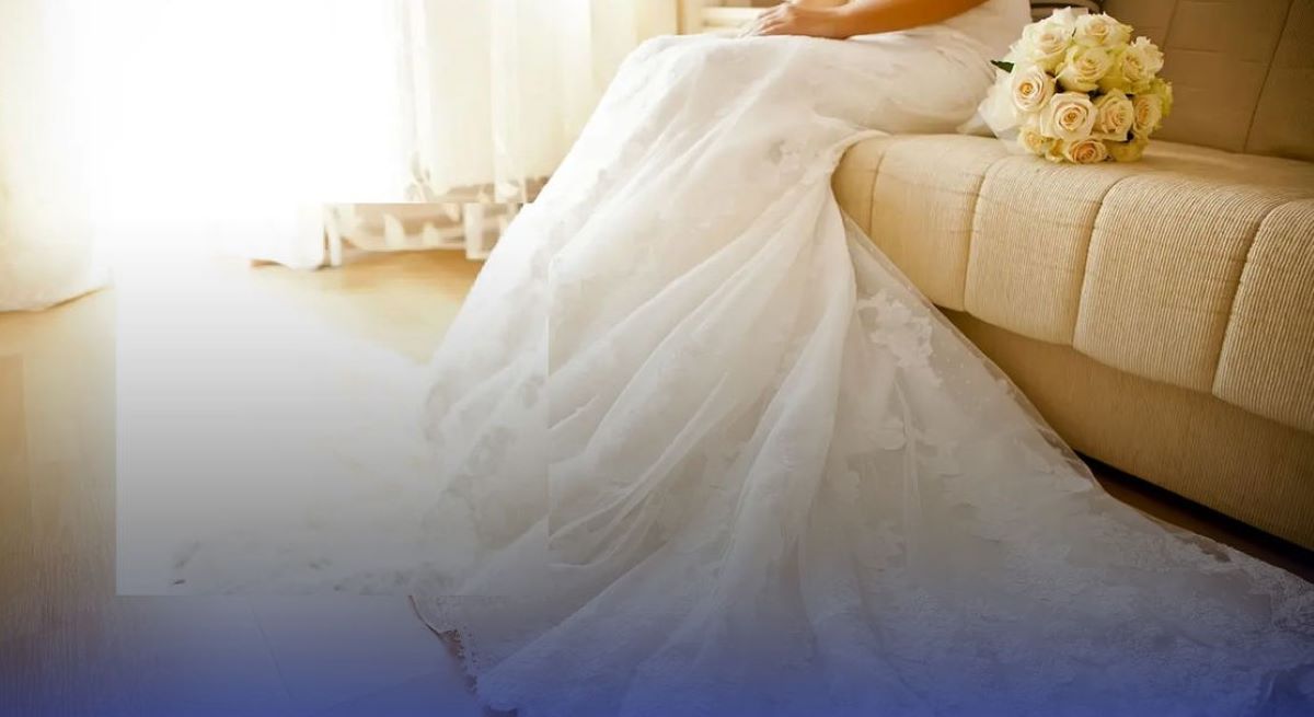 تزئین یک عروس با ۶ کیلوگرم طلا+ فیلم