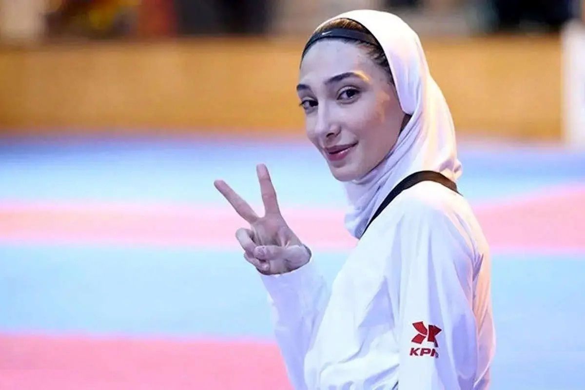 دلبری مبینا نعمت زاده برای پدرش| جملات احساسی مبینا نعمت زاده درباره پدرش