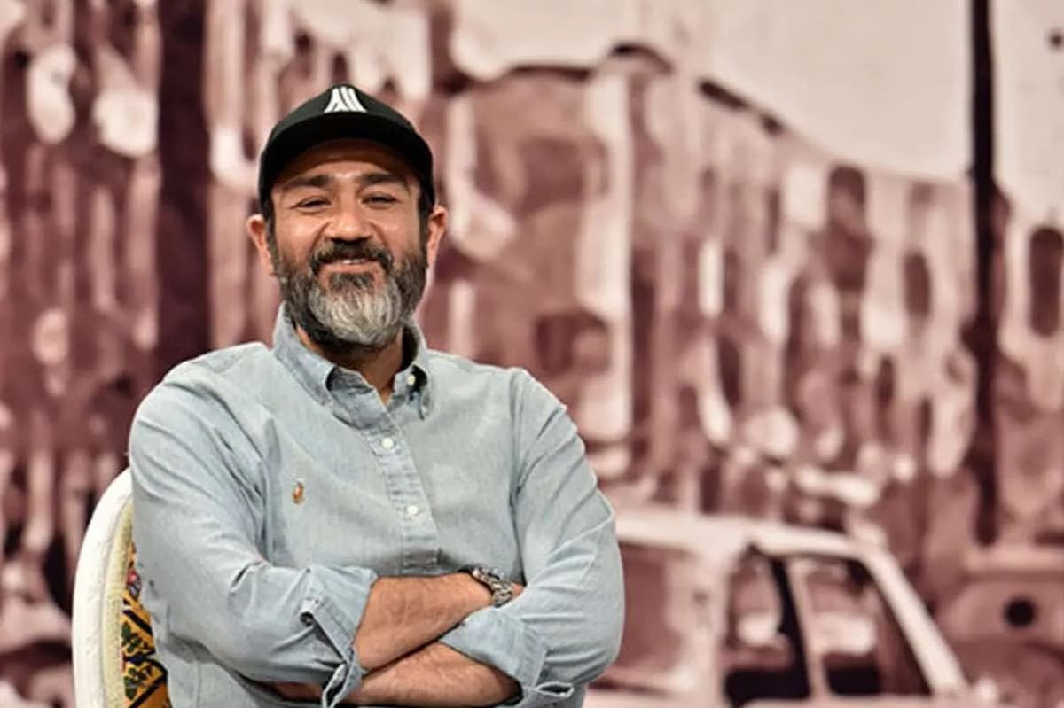 قدردانی مهران غفوریان از رفیق ۲۵ ساله‌اش