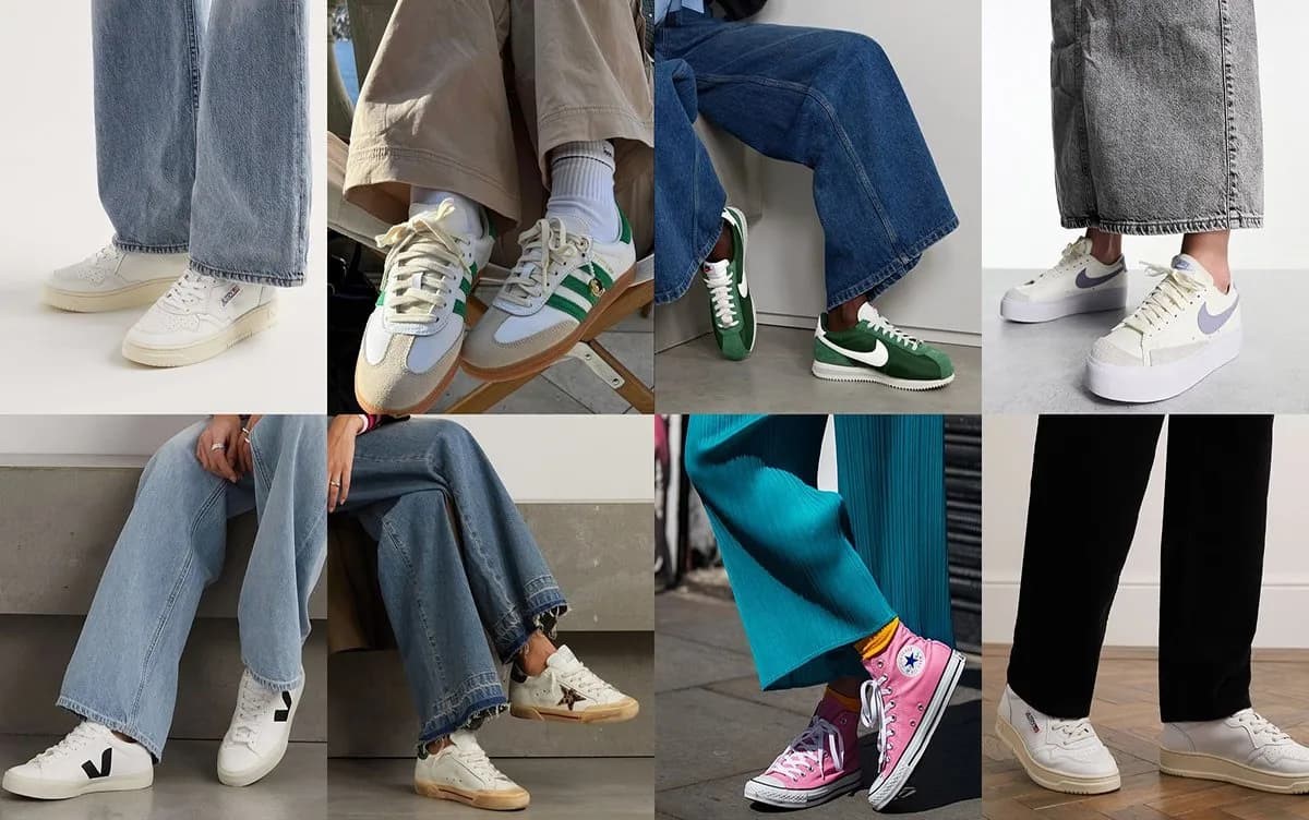 چطور شلوار را با مدل‌های مختلف کفش ست کنیم؟ | اصول ست‌کردن کفش و شلوار