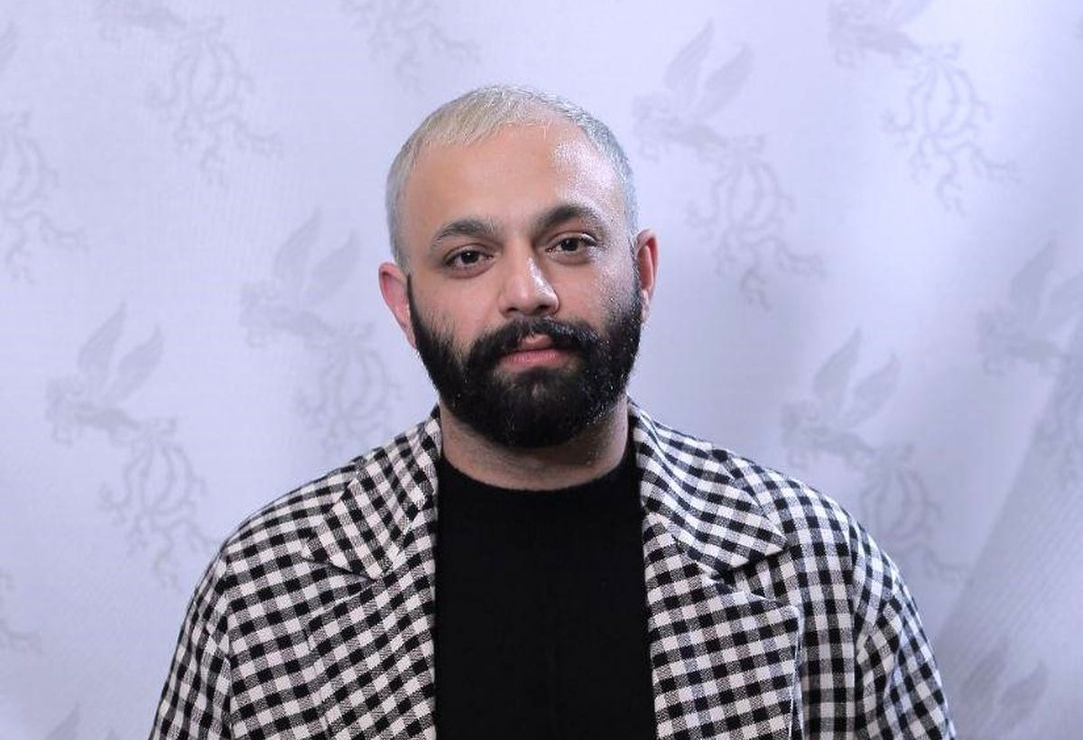 رونمایی از گریم جدید صابر ابر