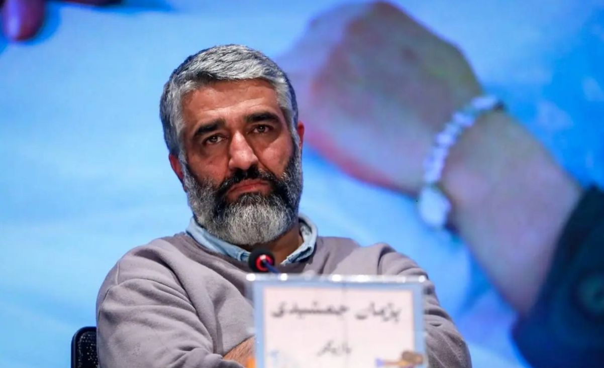 اولین تصویر از پژمان جمشیدی بعد از آزادی از زندان