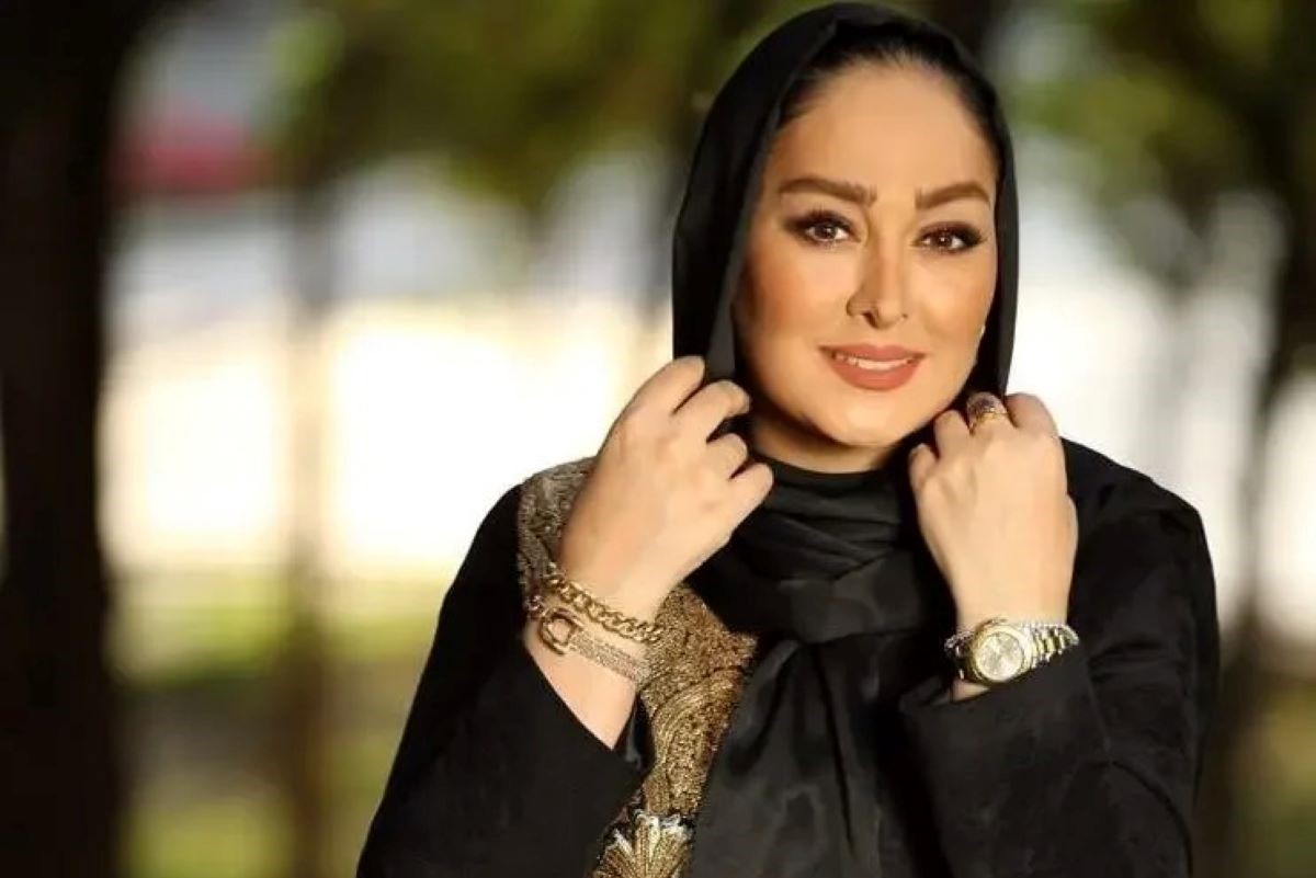 جلوه‌ای زیبا و باوقار از الهام حمیدی در 37 سالگی