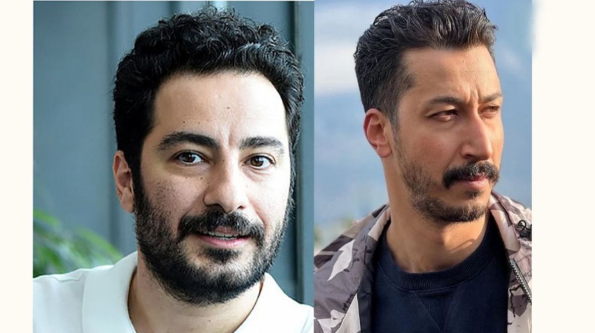 خیابان گردی بهرام افشاری و نوید محمدزاده در لس آنجلس