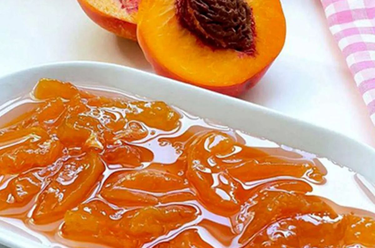 طرز تهیه مربای شلیل خانگی با روشی آسان