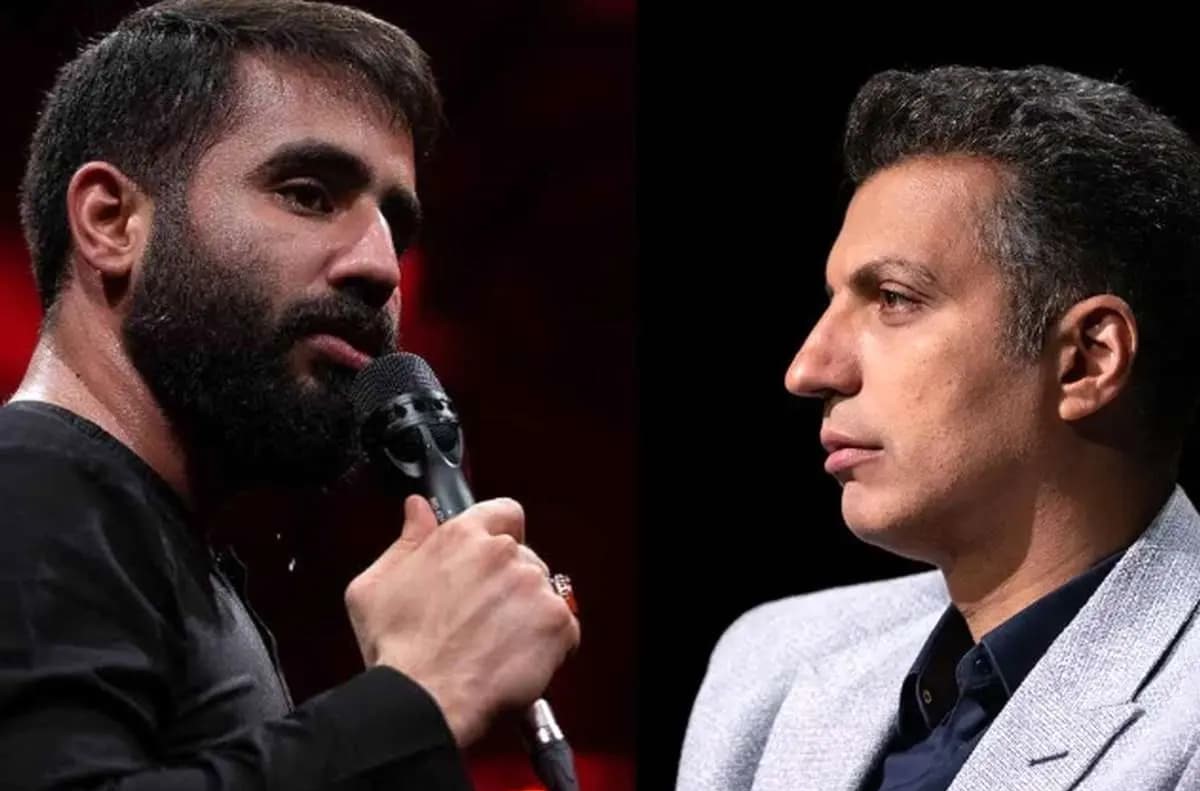 حمله مداح مشهور به عادل فردوسی پور: زمان فتنه کجا بودی؟!