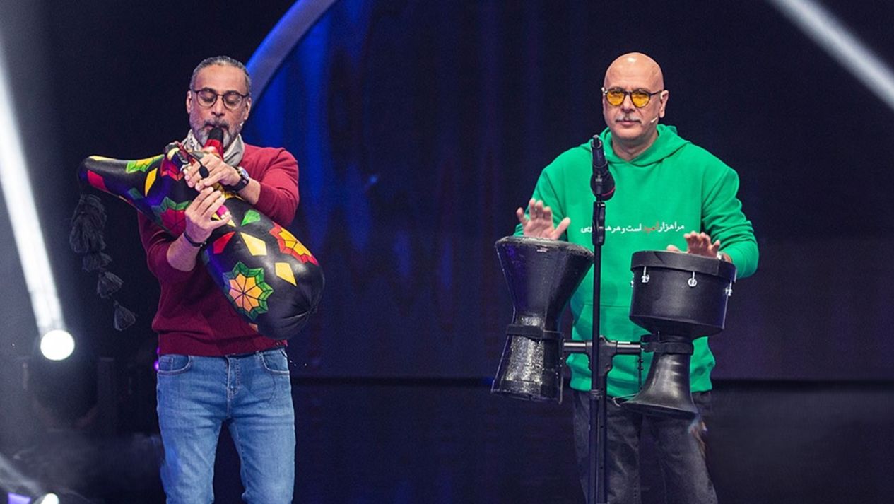 اجرای پرانرژی محمد بحرانی و محسن شریفیان در کنسرت لیان+فیلم