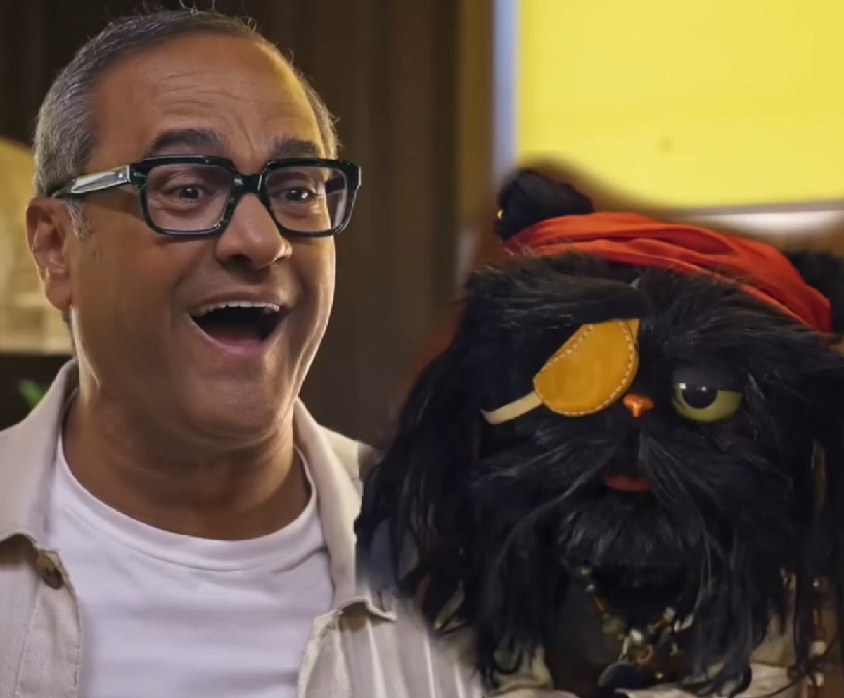 عروسک جدید رامبد جوان در برنامه کارناوال؛ دریاسالار ناخدا میرافتو ابوالزیار خوف البحر