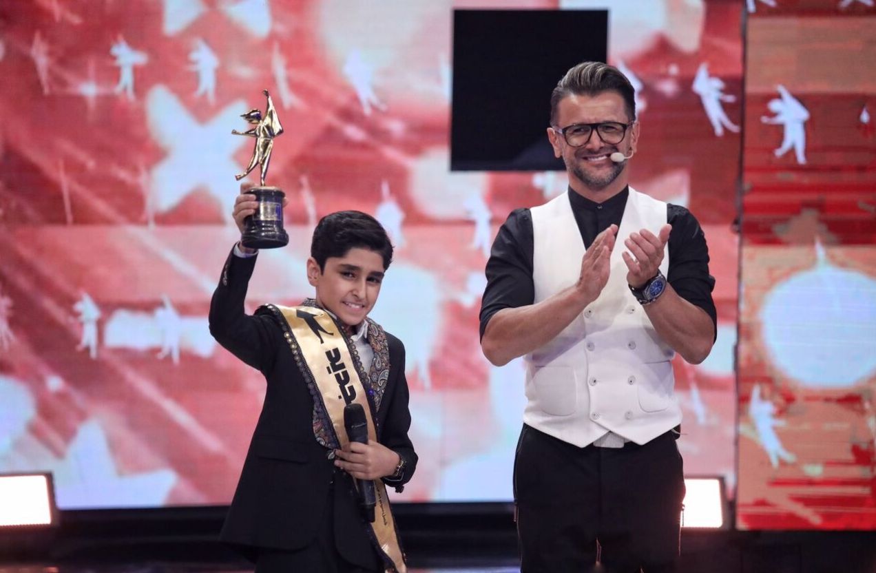 اجرای بی‌نظیر علی طولابی قهرمان عصر جدید در مسابقه خوانندگی ترکیه